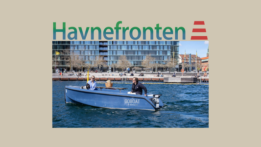Goboat klar med varme i sæderne