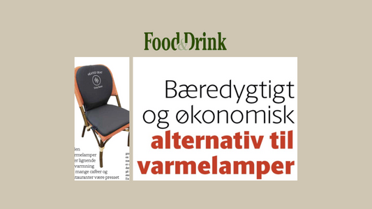 Bæredygtigt og økonomisk alternativ til varmelamper