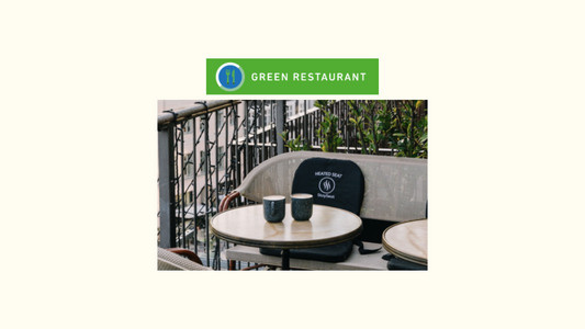 Flere restauranter skifter varmelamper ud med varmehynder og sparer penge og energi