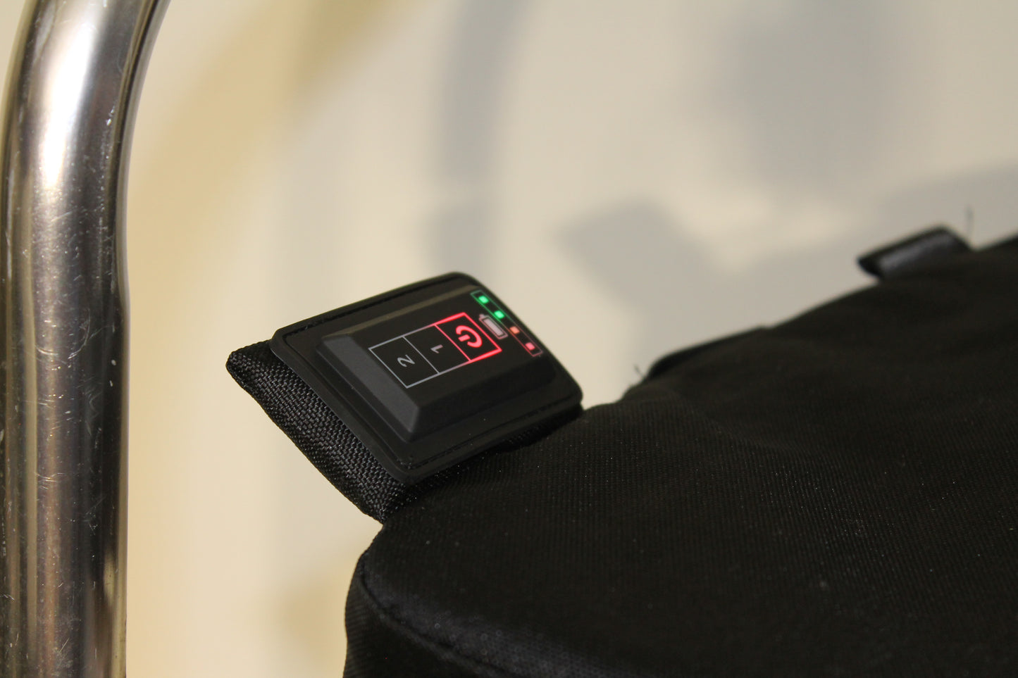 StaySeat varmehynde - brun / hvid tern