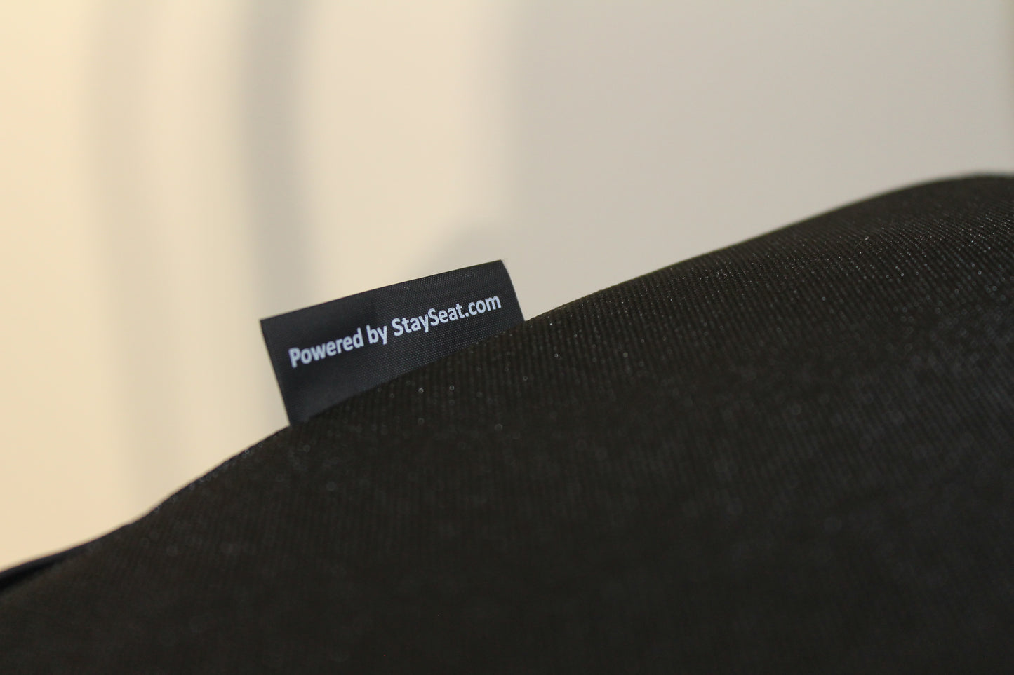 StaySeat varmehynde - brun / hvid tern